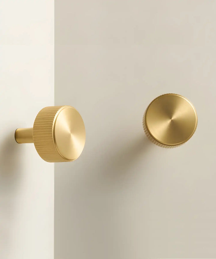 LORVEN premium Solid Brass Cabinet knob and cupboard knob Brass