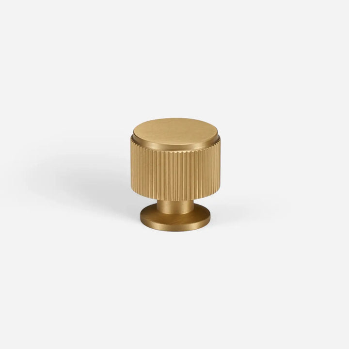 MAGNILA Solid Brass Cabinet & Cupboard Knob, premium quality - Satin Brass