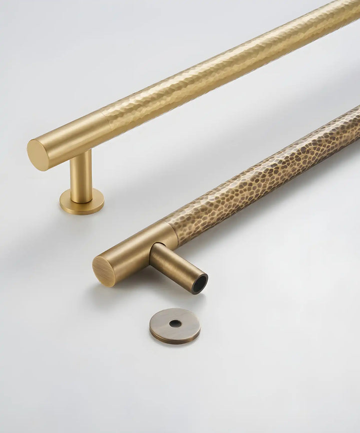 ORENA Premium Solid Brass Door Pull Handle for wooden and glass doors