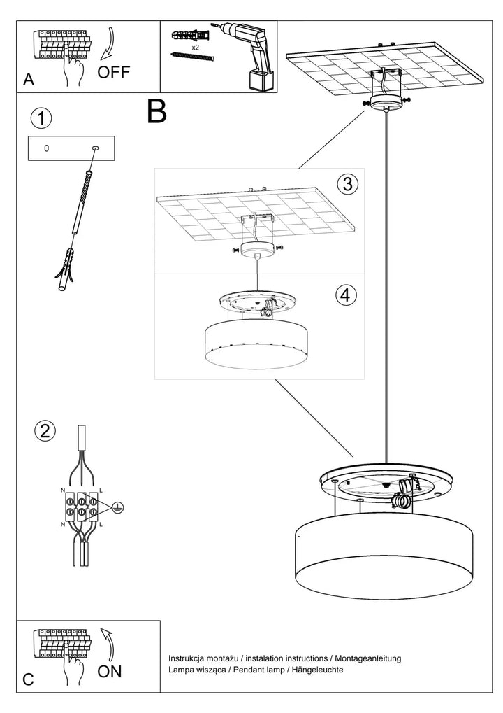 ARENA Pendant Light, ceiling hangling light, kitchen island light