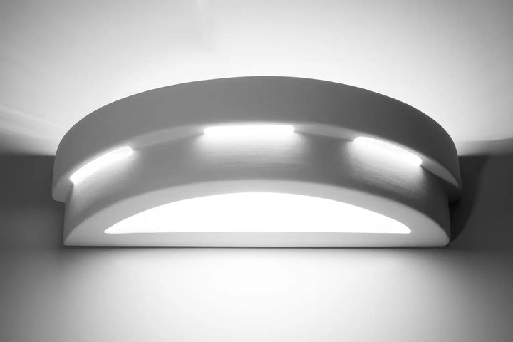 HELIOS Ceramic Wall Light, Wall lamps, living room wall lights, hallway lighting