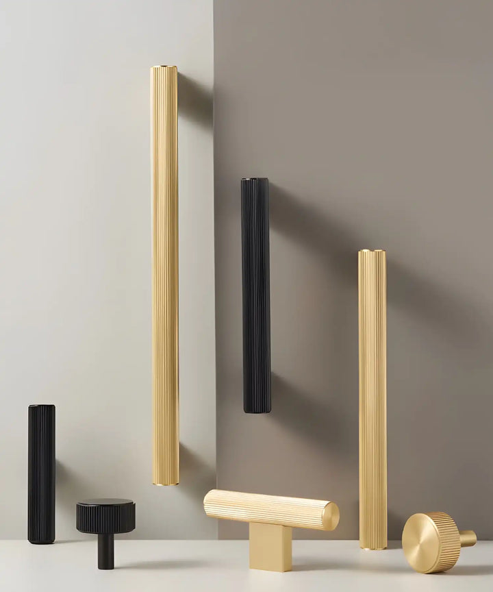 LORVEN premium Solid Brass Kitchen & Cabinet Handle, cupboard handle