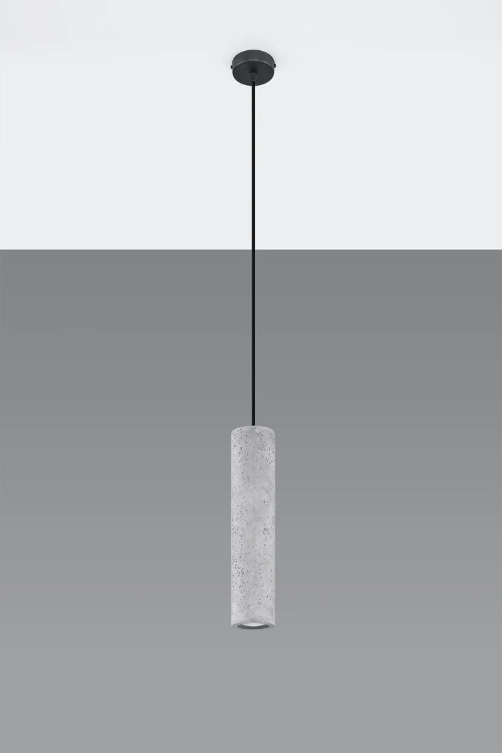 LUVO Concrete Pendant Light One Head