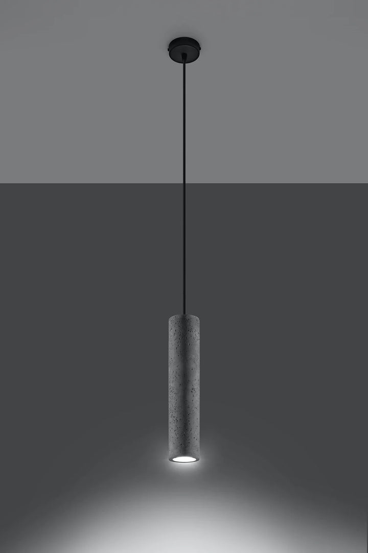 LUVO Concrete Pendant Light One Head