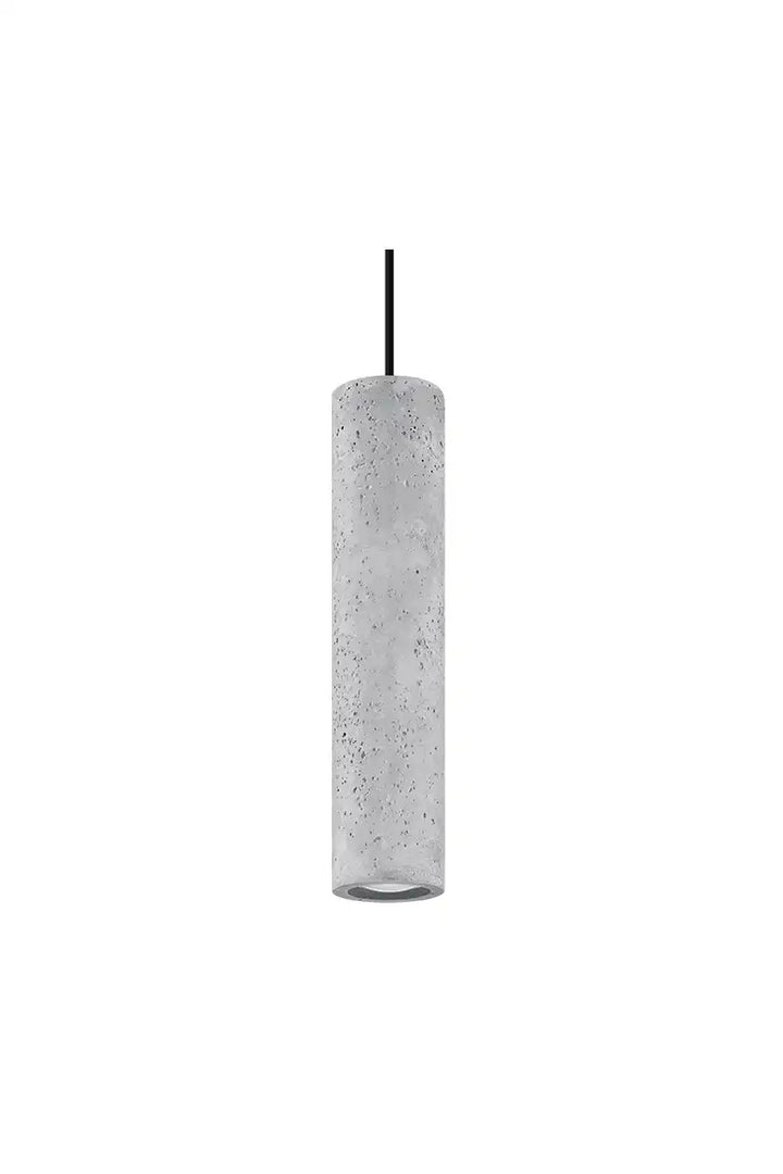 LUVO Concrete Pendant Light One Head