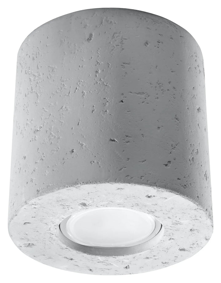 ORBIS Concrete Ceiling Light, Ceiling lamps, Livingroom ceiling lights