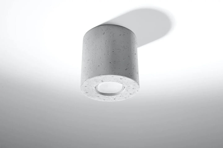 ORBIS Concrete Ceiling Light, Ceiling lamps, Livingroom ceiling lights