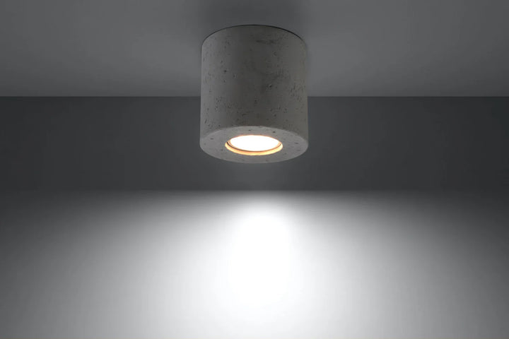 ORBIS Concrete Ceiling Light, Ceiling lamps, Livingroom ceiling lights