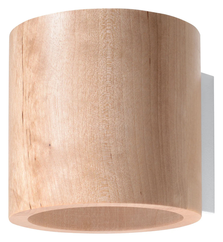 ORBIS Natural Wood Wall Light & Wall Lamp