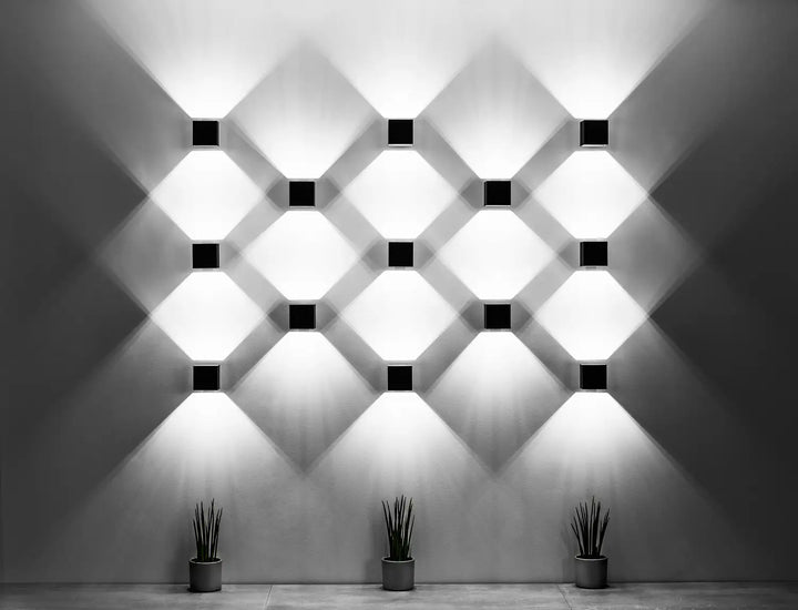 QUAD Wall Light, Wall lamps, living room wall lights, hallway lighting