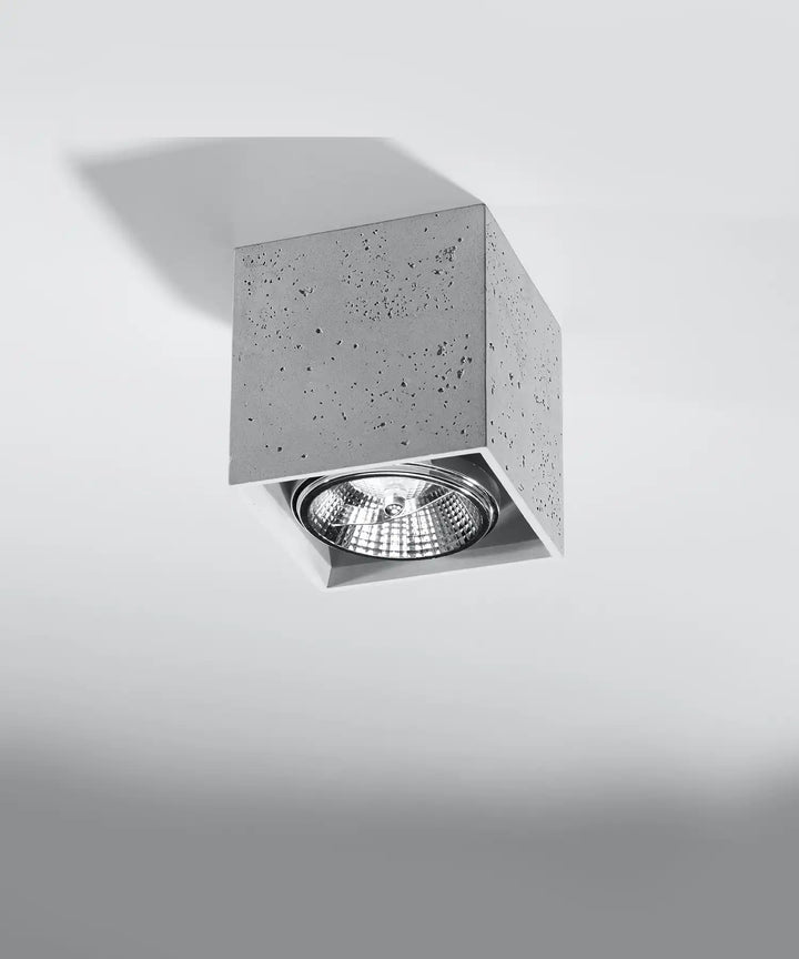 VALDE Concrete Ceiling Light, Ceiling lamps, Livingroom ceiling lights