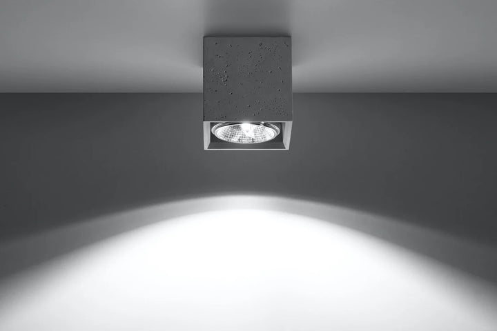 VALDE Concrete Ceiling Light, Ceiling lamps, Livingroom ceiling lights