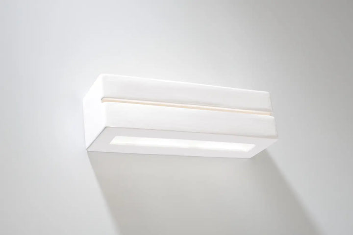 VEGA LINE Ceramic Wall Light, Wall lamps, living room wall lights, hallway lighting