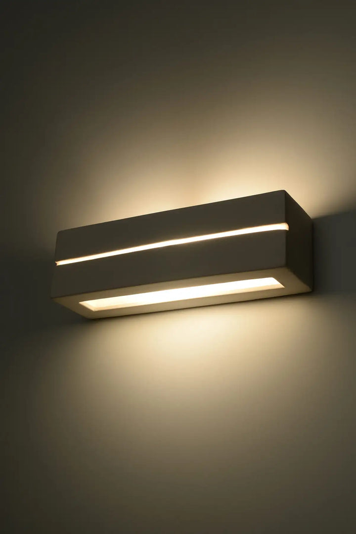 VEGA LINE Ceramic Wall Light, Wall lamps, living room wall lights, hallway lighting