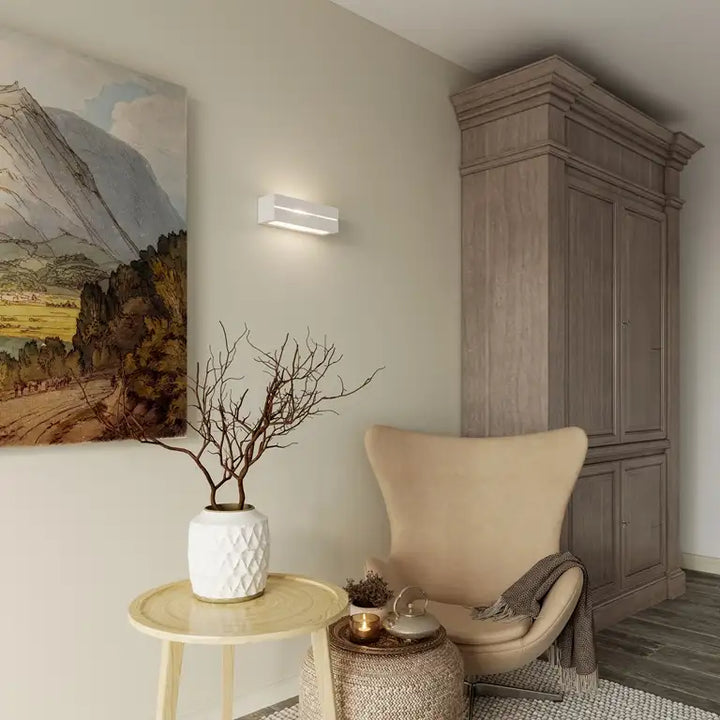 VEGA LINE Ceramic Wall Light, Wall lamps, living room wall lights, hallway lighting