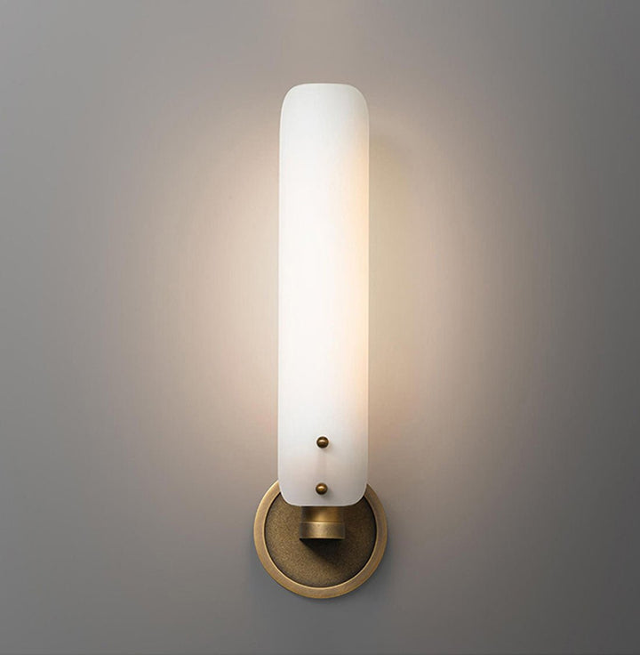 ARDEC Frost Glass Wall Light - Luxury Handles