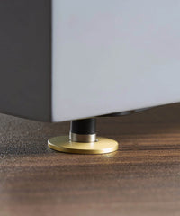 CASEY Solid Brass Heavy Duty Magnetic Door Stopper