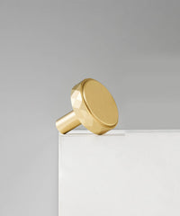 DIAMOND Solid Brass Knob