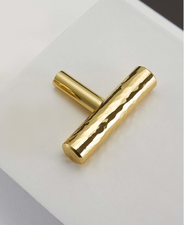 HAAM Solid Brass T-Bar handle - Luxury Handles