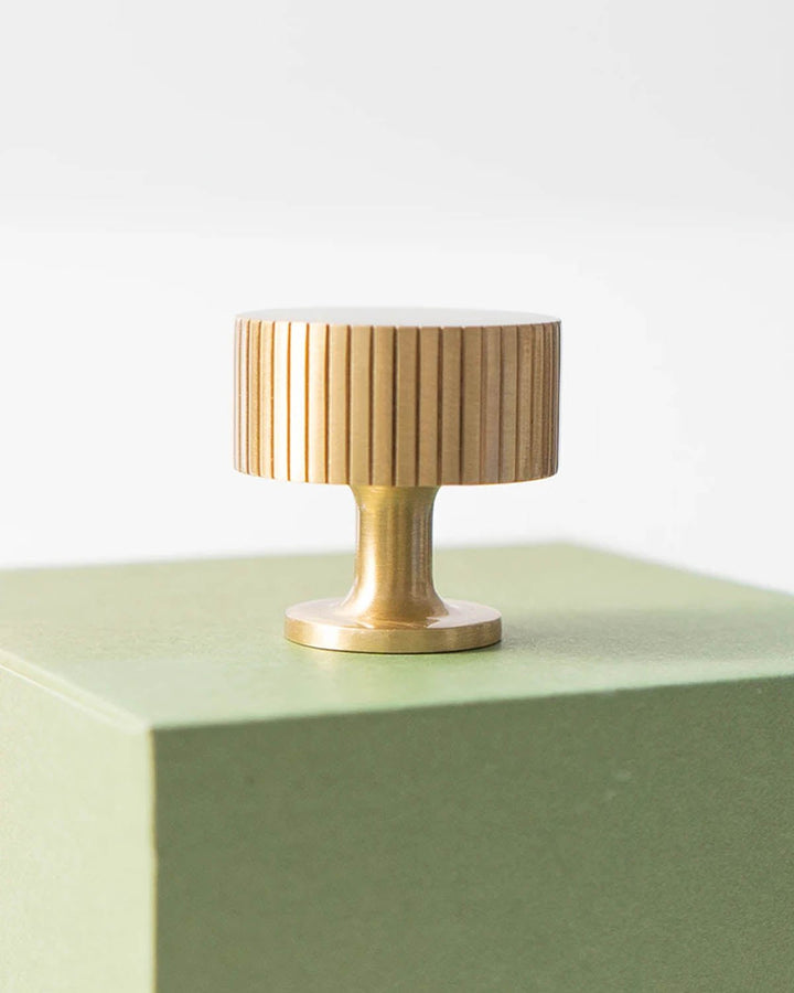 LINIA Solid Brass Cabinet Knob - Luxury Handles