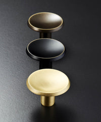 NORDIC Solid Brass Concave Knob