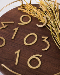 PALATINO Solid Brass House Numbers